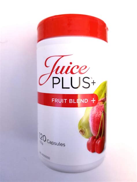 juice  capsules premium fruit blend  caps  months supply