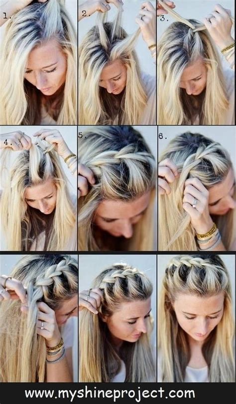 easy hair tutorials diy hairstyles