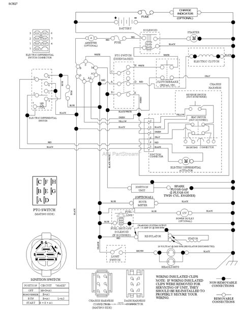 husqvarna gt ls    parts diagram  schematic