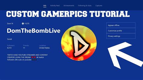 xbox  custom gamerpics   upload  custom gamerpic xbox tutorial custom gamerpics