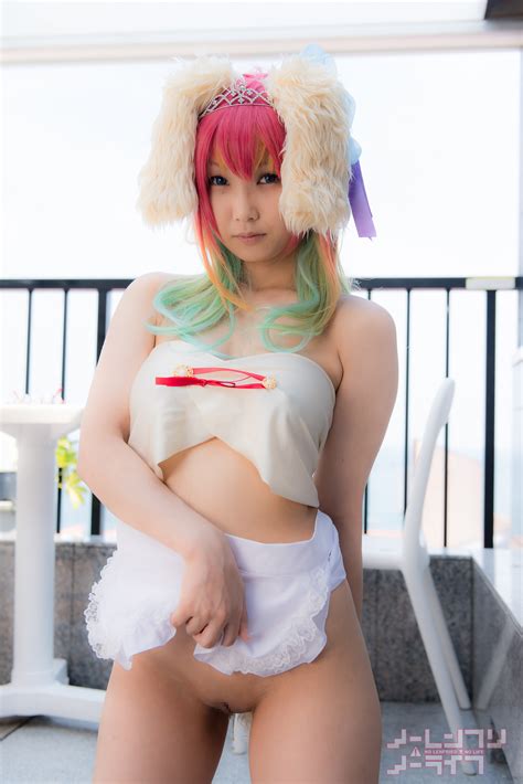 No Lenfried No Life Stephanie Dola Ero Cosplay Sankaku