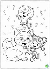 Umizoomi Coloring Pages Team Dinokids Color Printable Kids Colouring Print Christmas Activity Close Fun Getcolorings Popular Comments sketch template