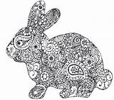 Hase Ausdrucken Mandalas Hasen Ostern Kaninchen Malvorlagen Bunny Kostenlos Ausmalen Malvorlage Erwachsene Drucken Therapy Coloriages sketch template