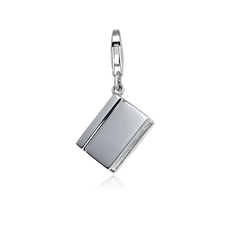book charm  sterling silver blue nile