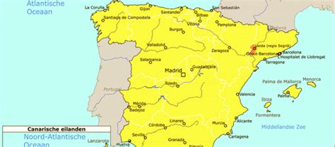 reisadvies barcelona aangescherpt naar oranje travelpro