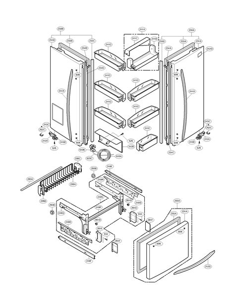 kenmore elite refrigerator ice maker parts model  searspartsdirect