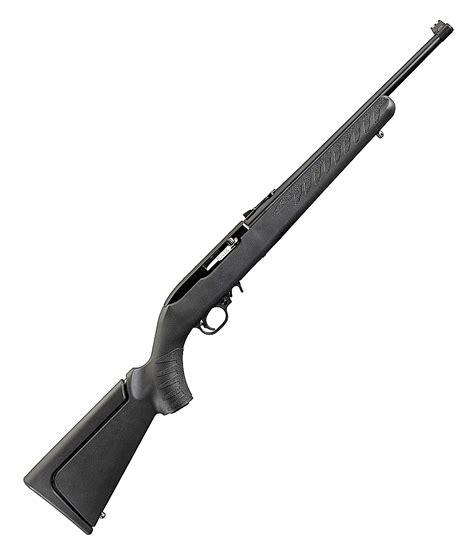 ruger   compact modular black synthetic semi automatic lr carbine  doctor deals