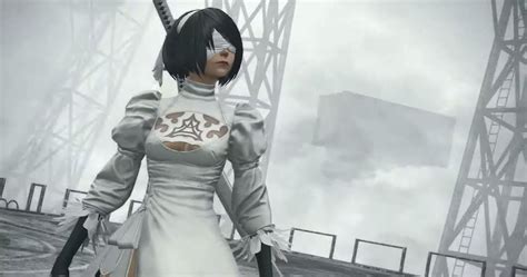 Final Fantasy Xiv Patch Will Increase 2b S Butt Size
