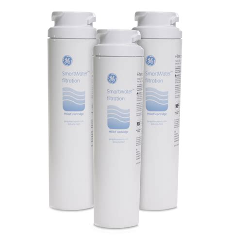 Ge® Mswf3pk Refrigerator Water Filter 3 Pack Mswf3pk Ge Appliances