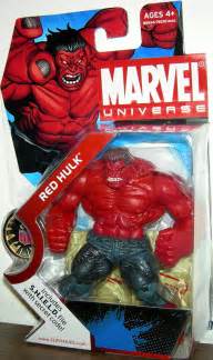 Red Hulk Marvel Universe Action Figure 028 Hasbro