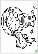 Coloring Pages Dashi Octonauts Getcolorings sketch template