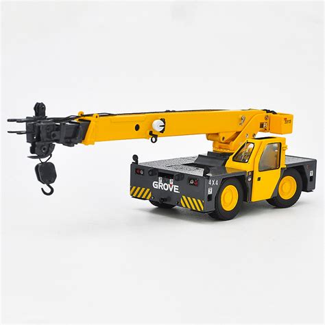twh  grove yb industrial yard crane diecast model toy