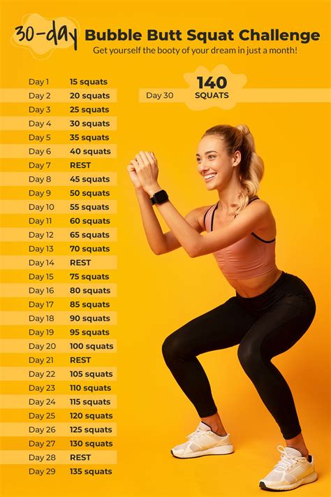 30 Day Bubble Butt Challenge Zawsa
