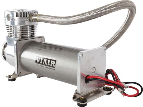 viair  single pewter compressor  psi air suspensiontrain horns ebay