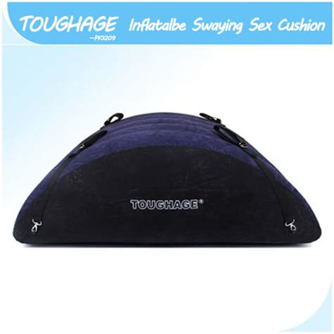 Buy Ship Dhl Toughage Inflatable Sex Swaying Cushion