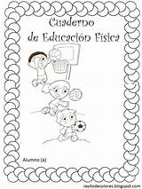 Caratulas Educacion Cuadernos Secundaria Fisica Caratula Escolares Carpetas Carátulas Economia sketch template