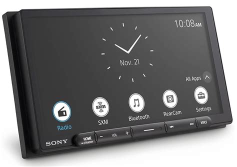 sony xav ax digital multimedia receiver  android auto reverb