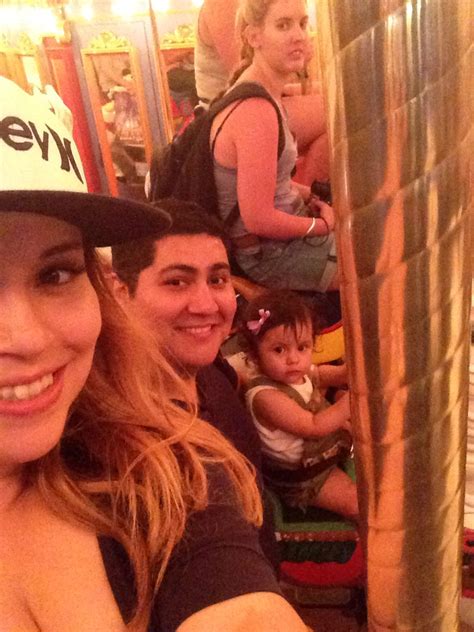 Chicks Face Behind Us Lol Carousel At Disney Disney Fun Couple