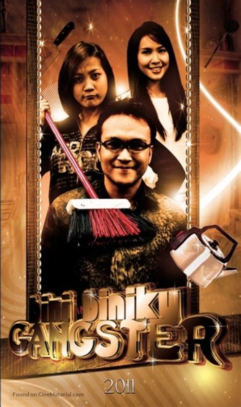 Bini Biniku Gangster 2011 Malaysian Movie Poster