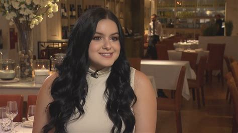 ariel winter is not private about her personal life e news