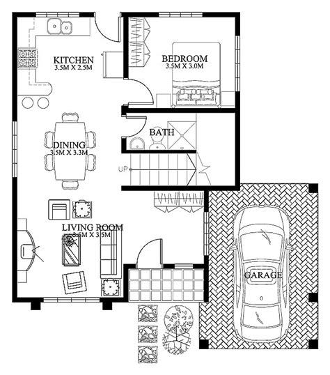 rachel lovely  bedroom  storey pinoy house plans