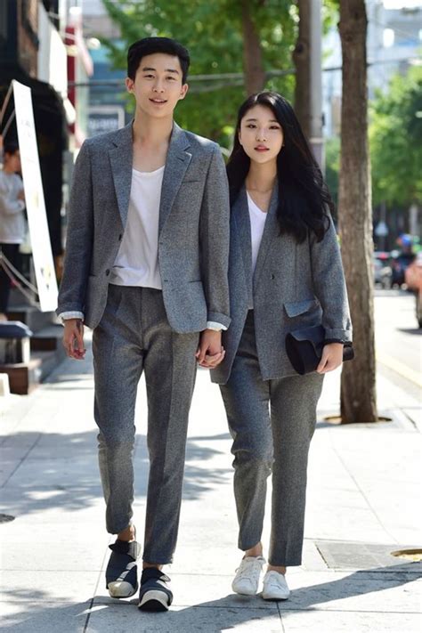 9 Korean Inspired Couple Outfits That Aren’t Cheesy His