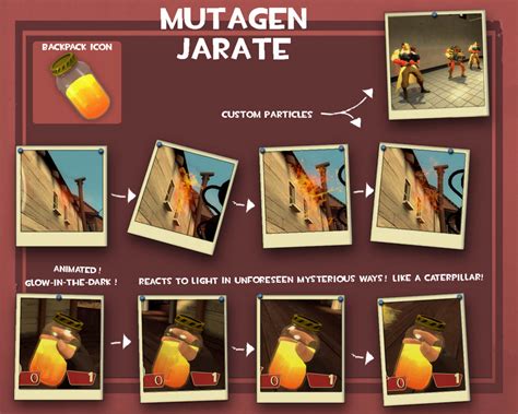 Mutagen Jarate Team Fortress 2 Skins Sniper Jarate