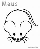 Maus Kids Ausmalbilder Colouring Mice Malvorlagen Cool2bkids sketch template
