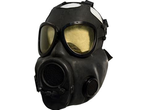 military surplus m17 gas mask grade 1