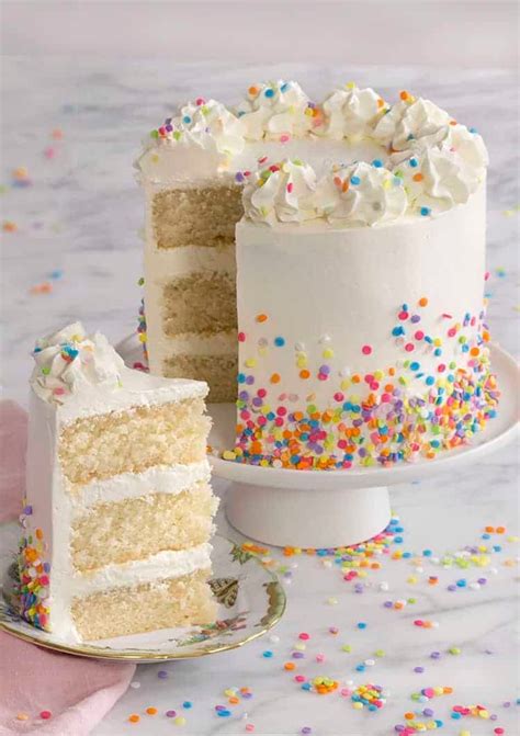 white cake recipe preppy kitchen