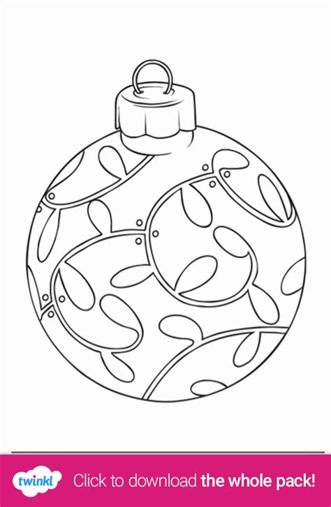 christmas baubles mindfulness colouring sheets mindfulness colouring