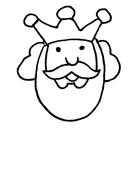 king coloring page   king coloring page png images