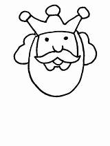 Coloring King Pages Printable Popular sketch template
