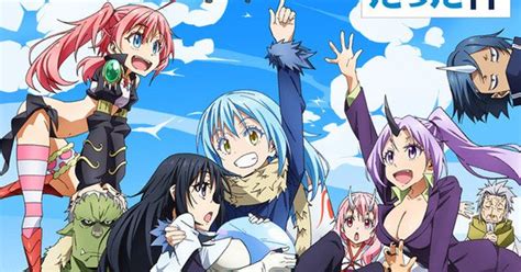 that time i got reincarnated as a slime anime s video reveals cast half year run news anime