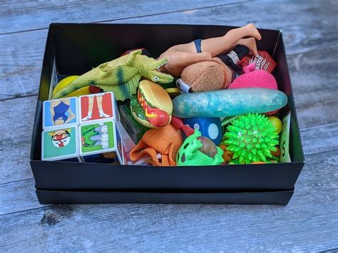 simple sensory boxes  home  autism page