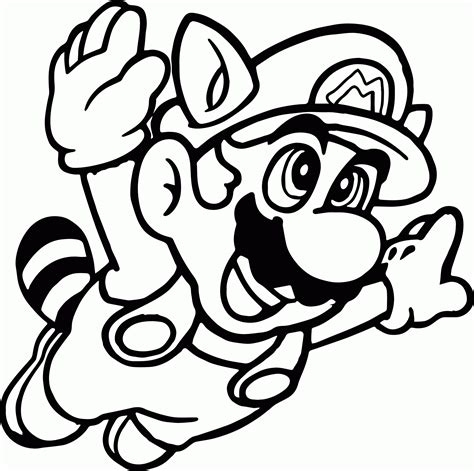 coloring pages  mario