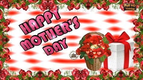 happy mothers day whatsapp video greetings animation