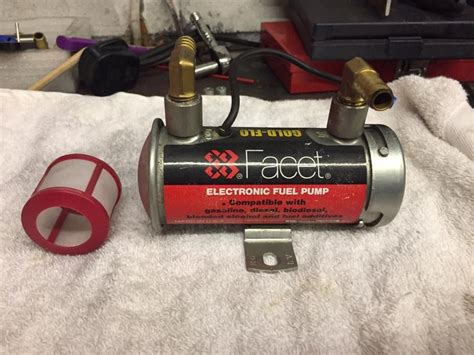 facet red top electric competition fuel pump rods  sods uk hot rod street rod forums
