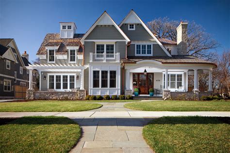 chicago illinois exterior architectural photography luxury custom home builders photographer il
