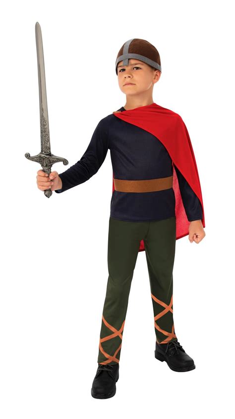 child saxon boy costume anglo warrior kids historical world book day