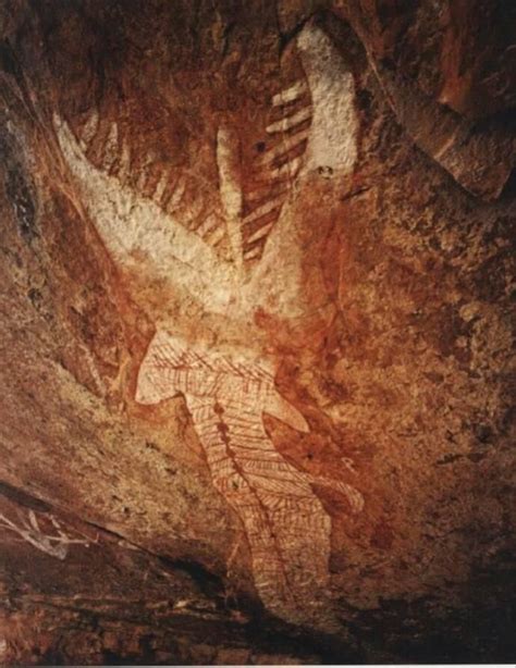 western arnhem land australia aparece en australia ya en    paleolithic art