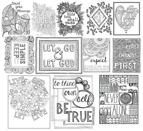 printable recovery coloring pages printable templates