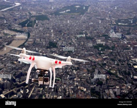 quadcopter high resolution stock photography  images alamy