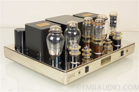 cary cad  class  stereo power tube amplifier   room