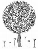 Zentangle Printable sketch template