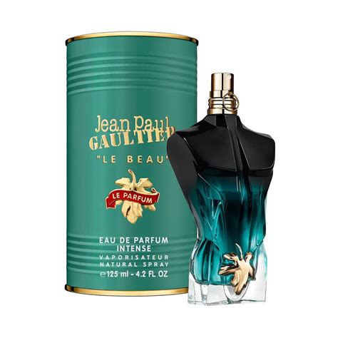 le beau le parfum intense eau de parfum jean paul gaultier hombre