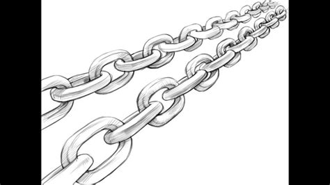 image result  chain drawing chain snowboard design metal chain link