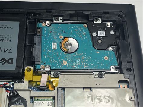 dell inspiron   hard drive replacement ifixit repair guide