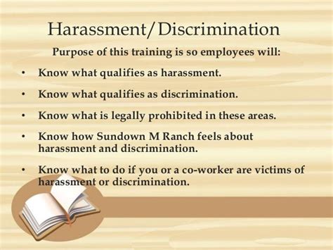 2 Harassment Discrimination Presentation
