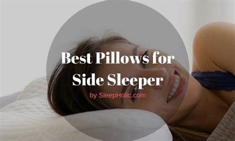 10 best pillows for side sleepers in 2018 reviews and ratings